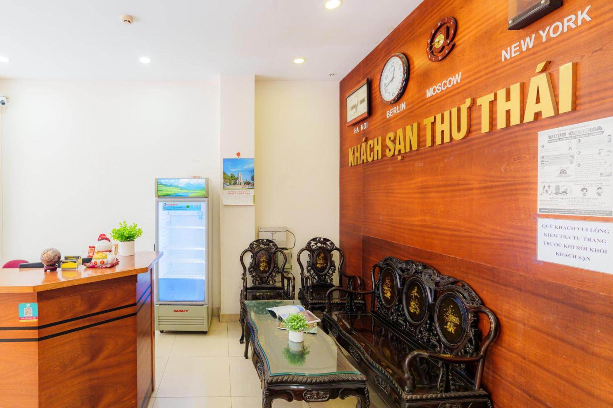 Отель Thu Thai